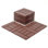 H Style 12 Inch Balcony Deck Tiles