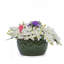 Ensemble de 3 pots de fleurs faits à la main en céramique, texture martelée bleu de cobalt, parfait pour les plantes grasses et les violettes, pour une utilisation intérieure et extérieure-939573717