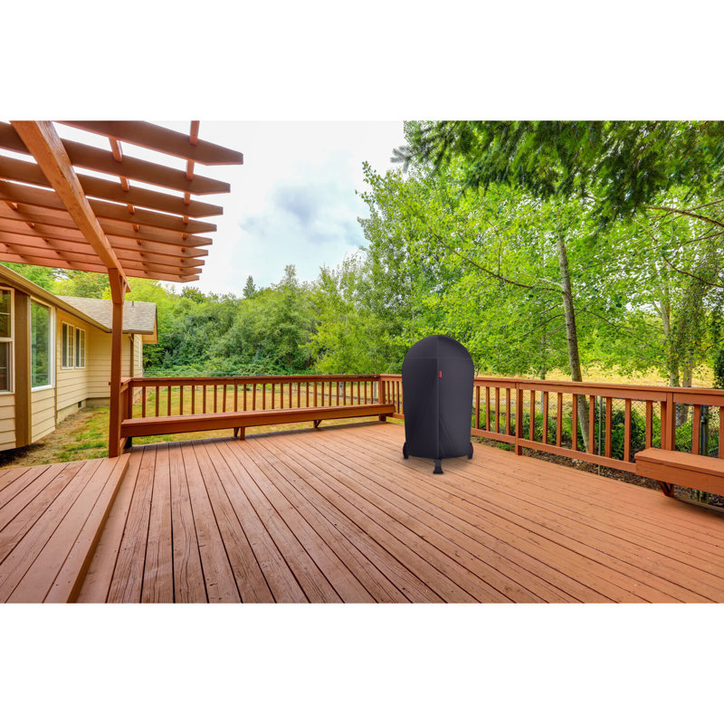 Coleman Cookout Heavy Duty Cover for 30-In. Kettle Charcoal Grill, Weather-Resistant, Durable