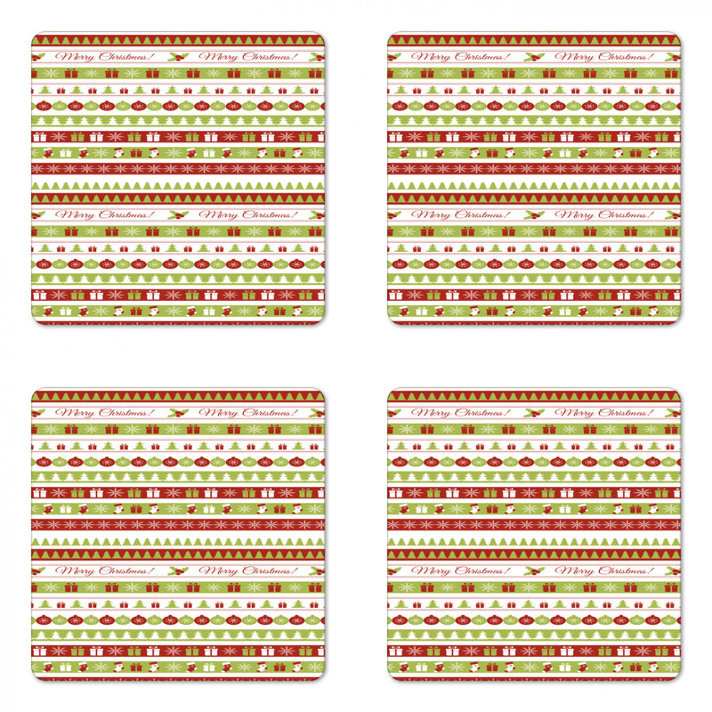 Sous-verre de noël