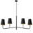 Arvell 4 - Light Dimmable Classic / Traditional Chandelier-1435164185-1435164190