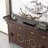 New Chinese Style Solid Wood Sideboard