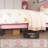 Upholstered Bed Frame, Fabric Headboard with LED Lights, Wooden Crossbar Support, No Box Spring Needed-1045576346-1045576350