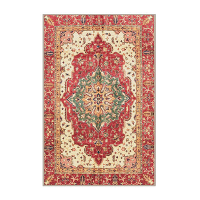 Tapis abstrait moderne 3263