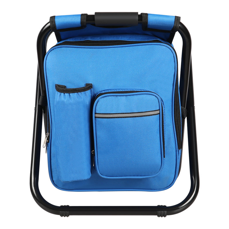 Chaise de camping pliante Berea, Bleu