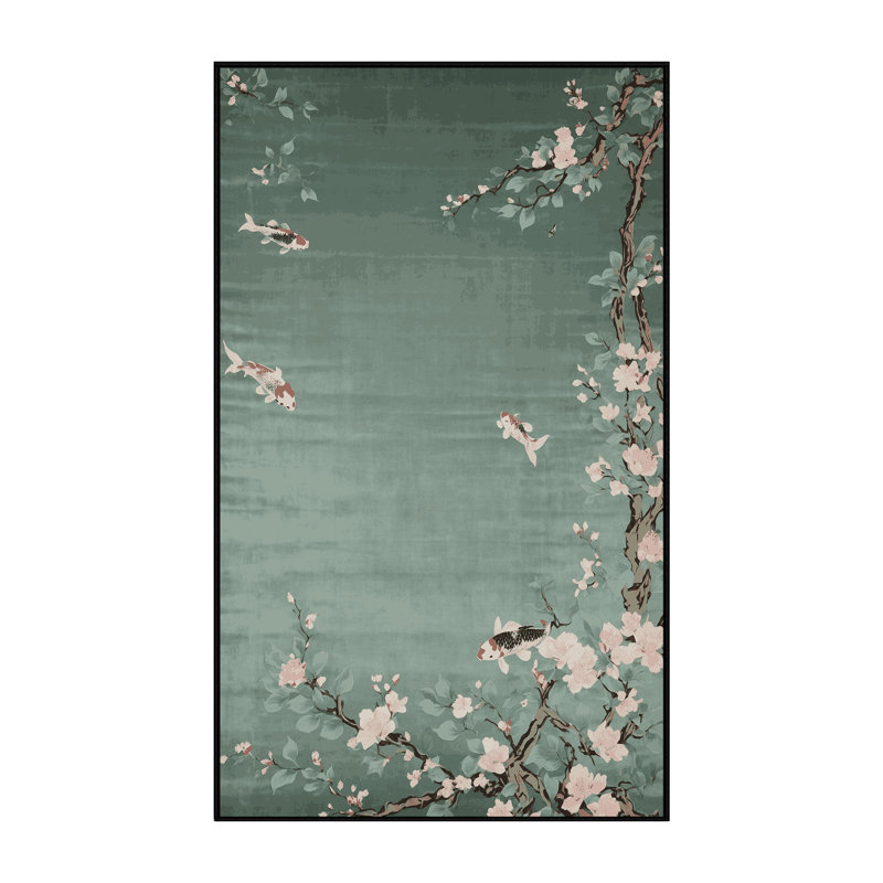 Tapis gris soyeux et moelleux, Rectangle de 5 pi x 8 pi
