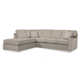 Gramercy Park Upholstered Chaise L-Sectional