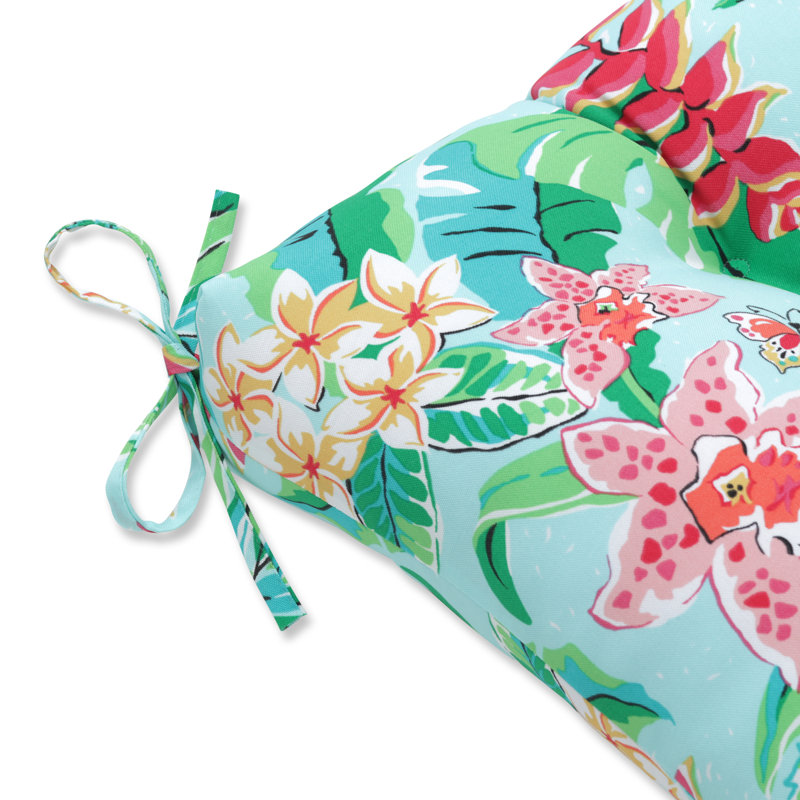 Coussin de siège Tropical Paradise, L 60 po