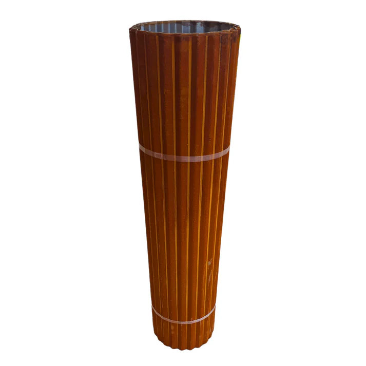 Rouleaux de lambris en métal ondulé Colorado, Rouillée
