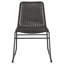 Ensemble de 2 chaises d'appoint Dacy
