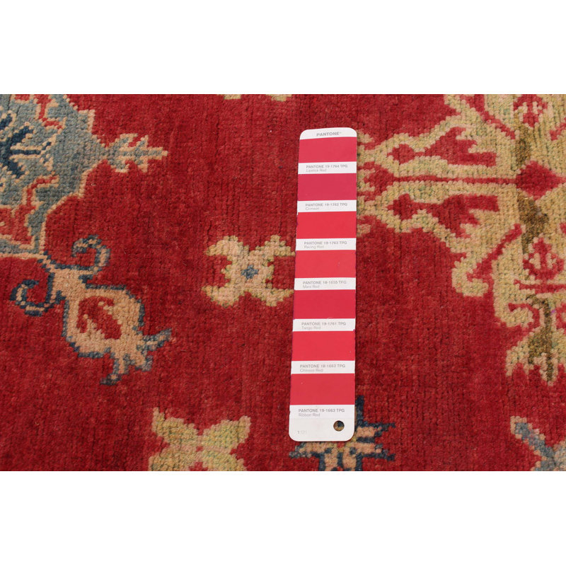 Tapis rouge Finest Ghazni 6 pi 6 po x 10 pi 0 po