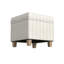 Repose-pieds carré avec rangement 17,5 "Asha-1339179207