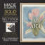 Tulipe, aquarelle, croquis II, reproduction encadrée - bois massif-267164057-267164054