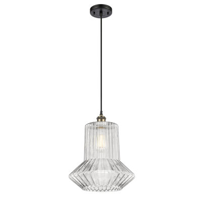 Luminaire suspendu simple géométrique 1 lumière Montrose