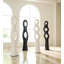 Triple Circle Gel Coat Sculpture-417870834