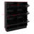 Modern Narrow Shoe Cabinet With 6 Flip Drawers, Adjustable Shelf & Partition, 3 Hooks For Hanging Essentials-976046224