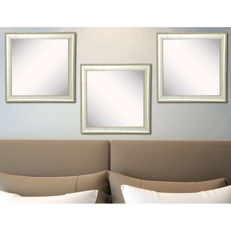 Ensemble de miroir traditionnel 3 pièces Undercliff Nikodemos