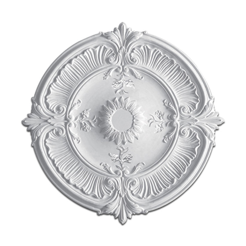 Outwater 30.5'' H x 30.5'' W x 1.5'' D Plastic Ceiling Medallion