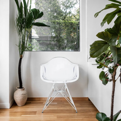 Rugen Acrylic Chair
