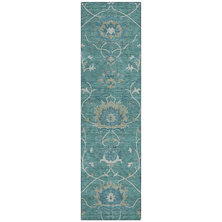 Machine Washable Indoor/Outdoor Mattera ACN2290 Global Rug