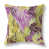 Jaune / floral mauve