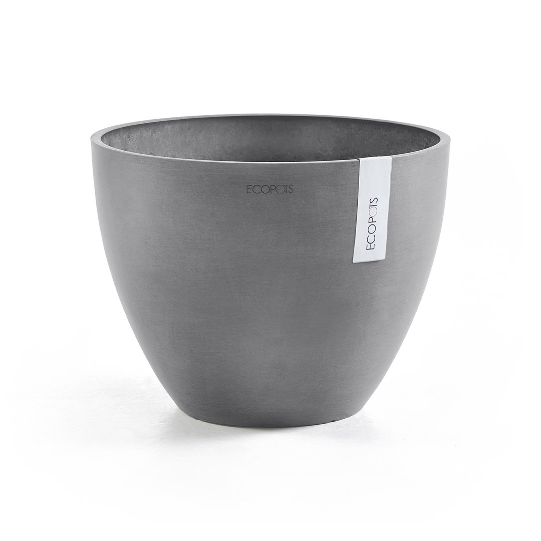 Ecopots Antwerp Indoor/Outdoor Modern Recycled Plastic Flower Pot Planter Ecopots 