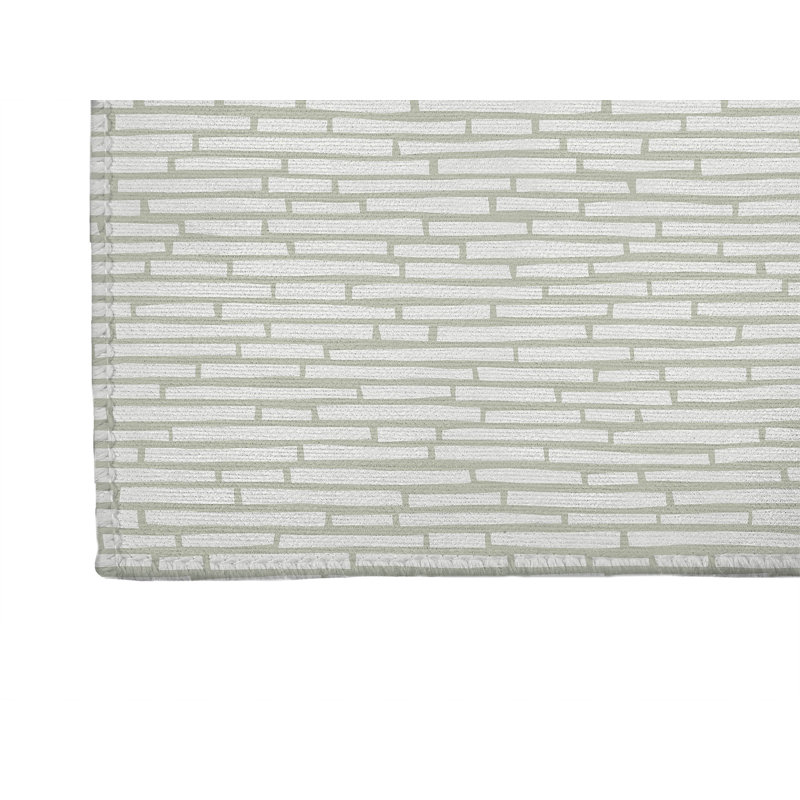 Tapis d'extérieur antidérapant, Rectangle 4pi x 6 pi
