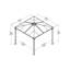 Palermo Aluminium Gazebo-12450842