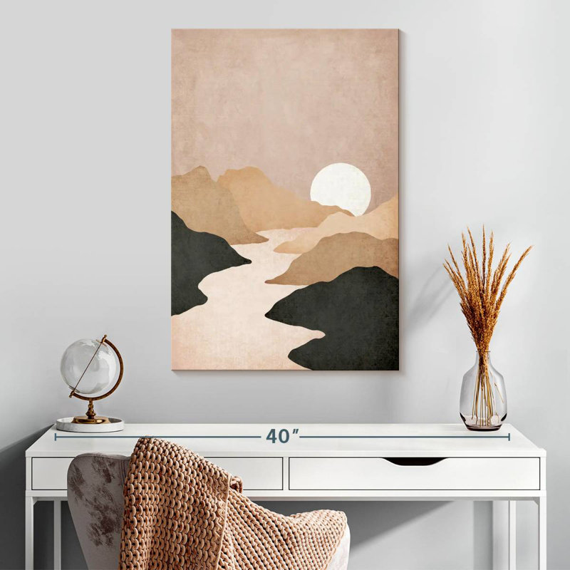Montagnes Alvord Boho, H 30 po x l 20 po