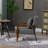 Khoen Faux Leather Armchair-388301744