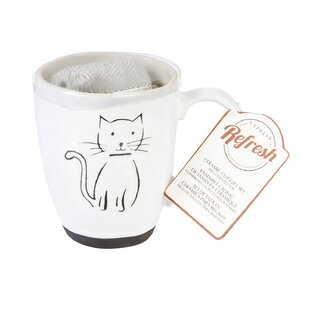 Pet Cat 2 Piece Coffee Mug Set