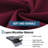 Curtains for Bedroom/Living Room 2 Panels Set - Thermal Insulated Room Darkening Grommet Top Curtains-735006363-735006373