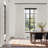Pinch Pleated Curtains,Semi-Sheer Drapes Back Tab Pinch Pleat Curtain with Hooks+Rings-1742040084-1712011535