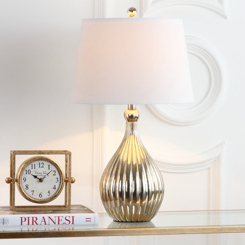 Wilbur Resin Buffet Lamp
