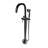 Floor Mounted Freestanding Single Handle Tub Filler Faucet Neptune - Matte Black-56785724-55866332
