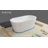 67'' x 31.5'' Freestanding Soaking Acrylic Bathtub 