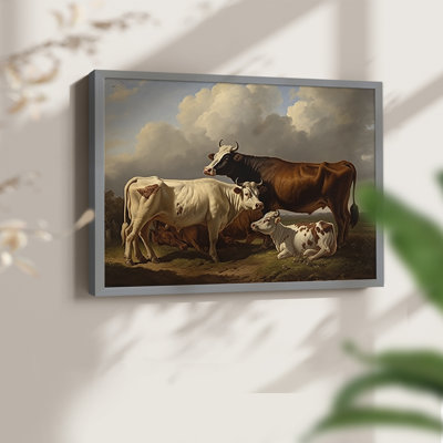 Wildlife Series-XXXVIII -Framed Print - Restickable