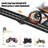 Winado Metal Foldable 62.21'' L Portable Ramp