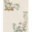 The Transylvanian Manor Toile Wallpaper Roll-62105112
