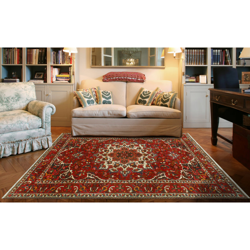 Gwender One-of-a-Kind 5'7" X 9'7" 1980s Wool Area Rug