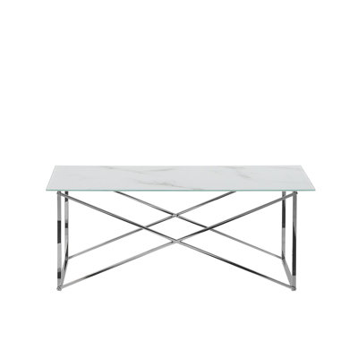 Nora Cross Legs Coffee Table