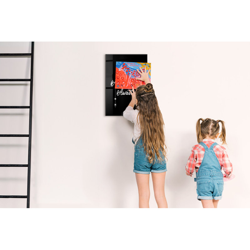 Magnetic Glass Dry Erase Board