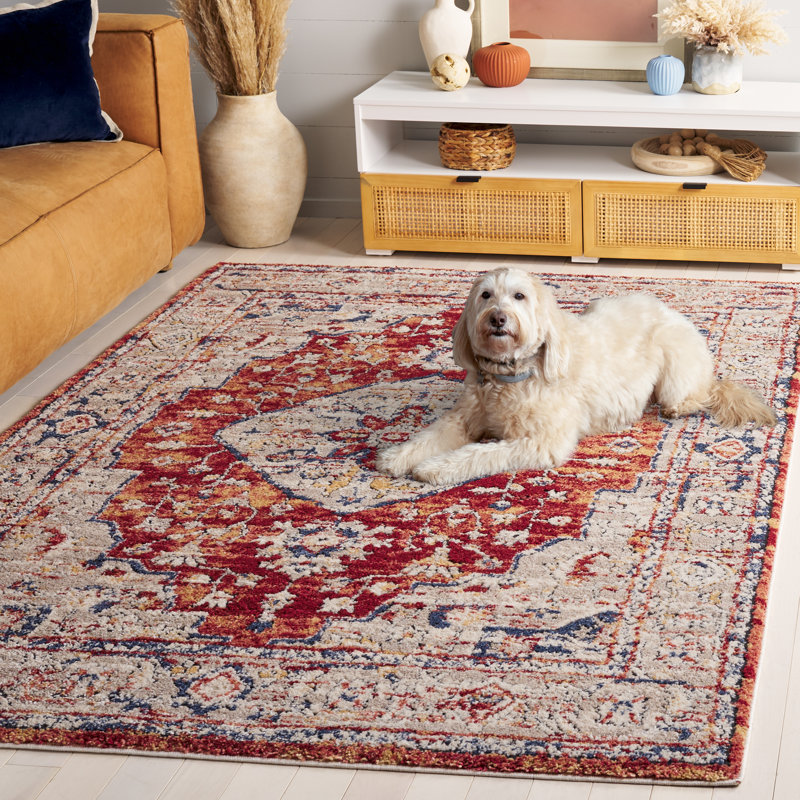 Mahle Area Rug, Rectangle 5'3" x 7'6"