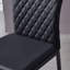Lelania Modern Faux Leather Upholstered Dining Chairs-900742176