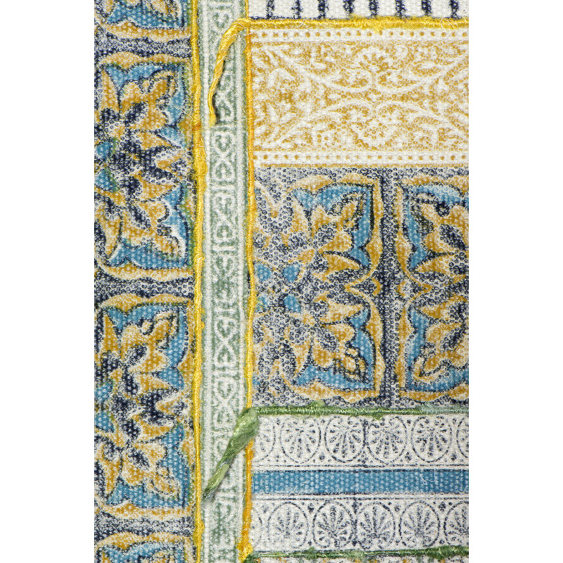 Melody Rectangle 90 cm x 150 cm Abstract Area Rug