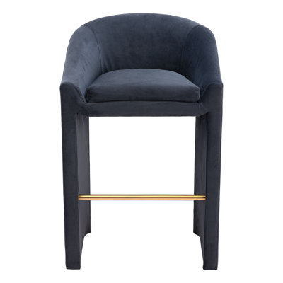 Emas Upholstered Counter Stool