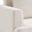 Fauteuil surdimensionné rembourré beige