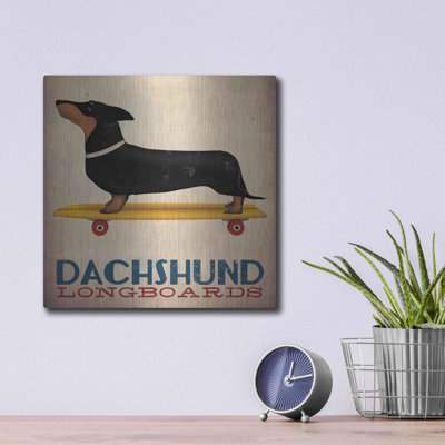«Dachshund Longboard» par Ryan Fowler