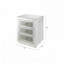 Table d'appoint en miroir