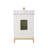 Gracie 24'' Single Bathroom Vanity with Top-51573320-51573318